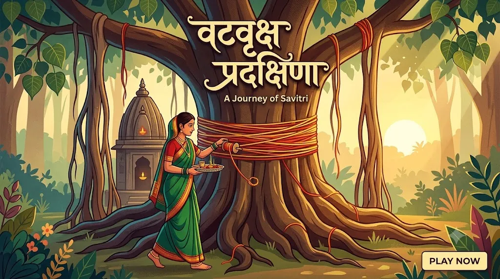 वटवृक्ष प्रदक्षिणा