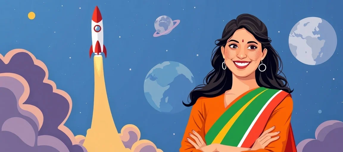 भारताची 'रॉकेट वुमन': रितू करिधाल, विज्ञानाची प्रेरणा!