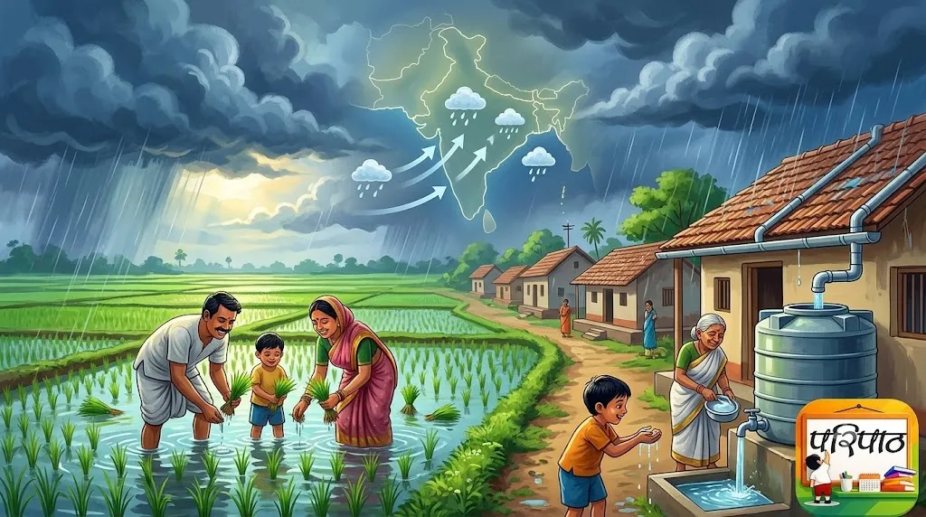 मान्सून: भारताची जीवनवाहिनी आणि त्याचे विज्ञान