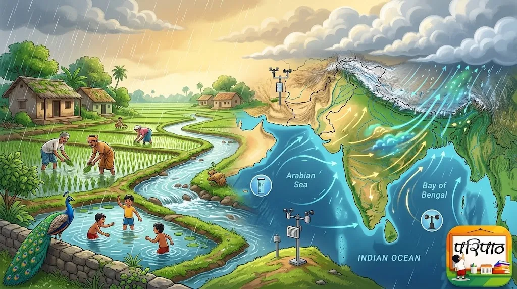 मान्सून: भारताची जीवनवाहिनी आणि हवामानाचे रहस्य