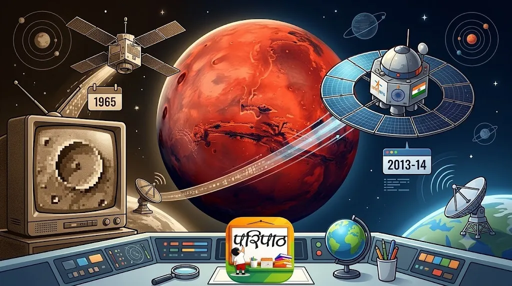Mariner 4 and India's Martian Dreams: A Journey to the Red Planet