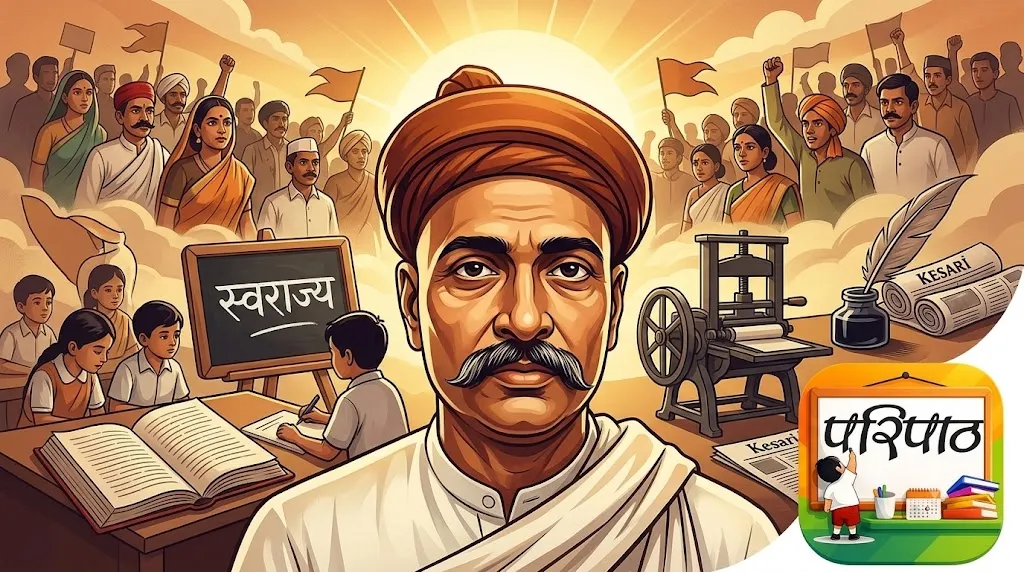 लोकमान्य टिळक: स्वराज्य आणि राष्ट्रवादाचे प्रणेते