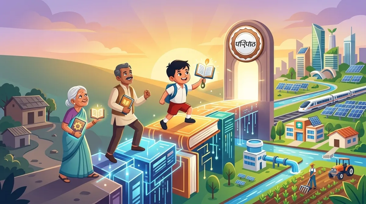 जागतिक साक्षरता दिवस: ज्ञानाची शक्ती आणि राष्ट्रनिर्माणातील भूमिका | परिपाठ
