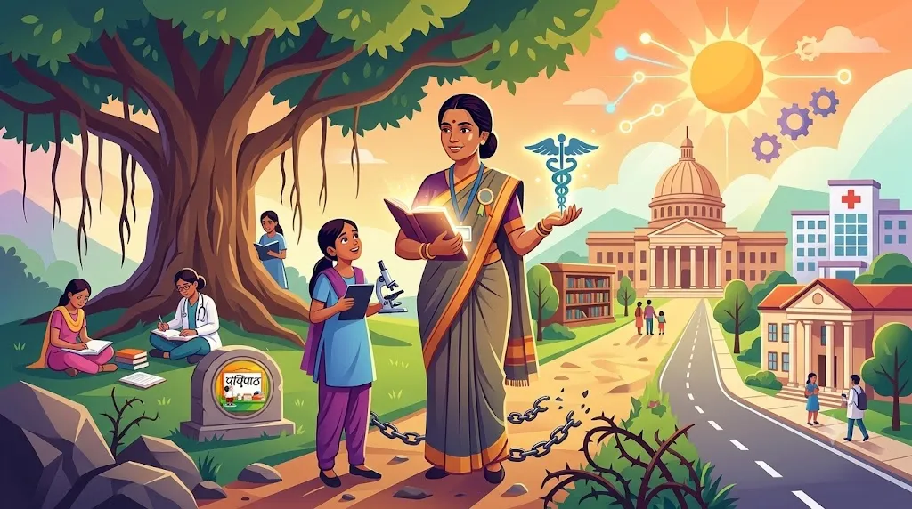 भारताच्या पहिल्या महिला डॉक्टर: कादंबिनी गांगुली यांची प्रेरणादायी कहाणी