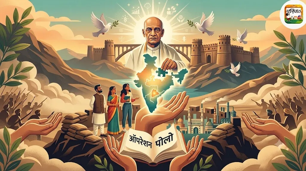 'ऑपरेशन पोलो': हैद्राबाद भारताचा अविभाज्य भाग कसे बनले?