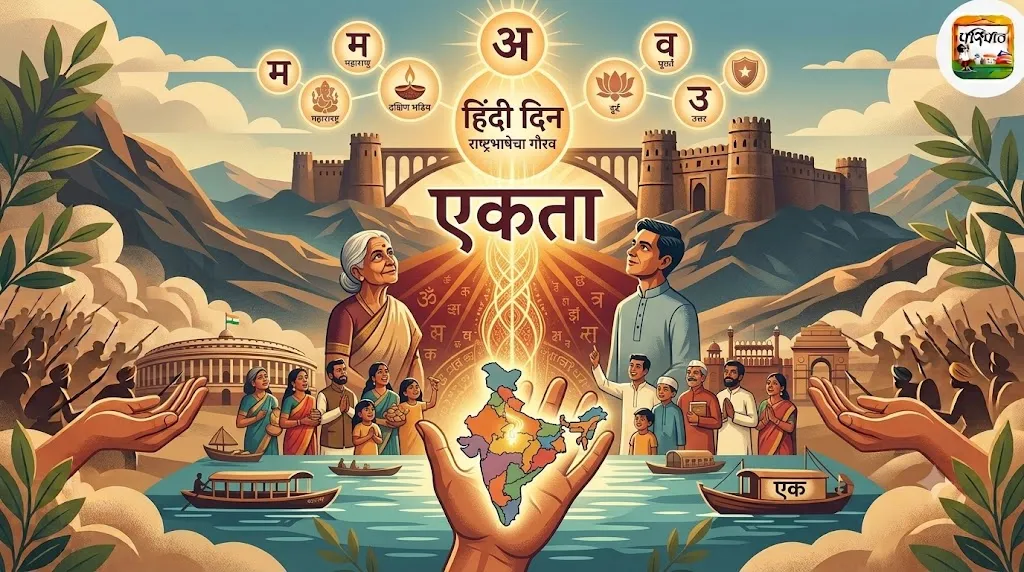 हिंदी दिन: राष्ट्रभाषेचे महत्त्व आणि एकतेचा संदेश