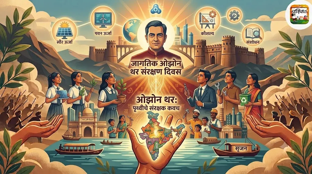 ओझोन थर: पृथ्वीचे संरक्षक कवच आणि आपले कर्तव्य