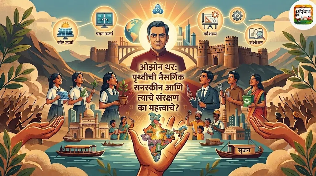 ओझोन थर: पृथ्वीची नैसर्गिक सनस्क्रीन आणि त्याचे संरक्षण का महत्त्वाचे? | Paripath