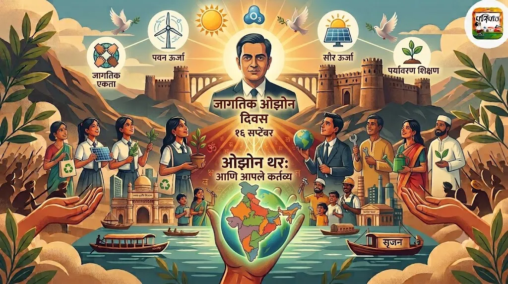 ओझोन थर: पृथ्वीचे संरक्षक कवच आणि आपले कर्तव्य