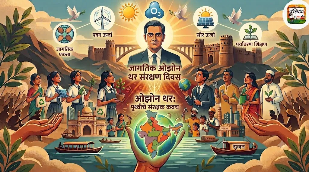 ओझोन थर: पृथ्वीचे संरक्षक कवच आणि आपले कर्तव्य | Paripath