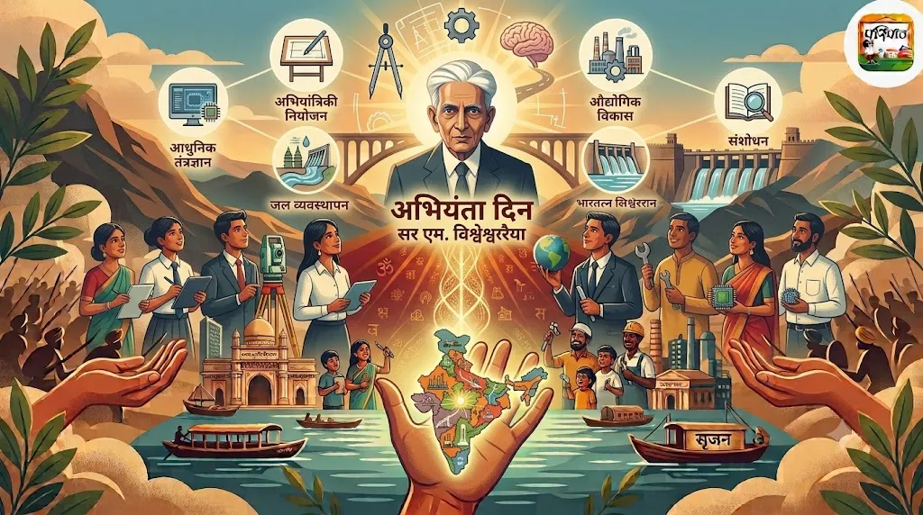 अभियंता दिन: सर एम. विश्वेश्वरैया आणि त्यांचे दूरदृष्टी कार्य