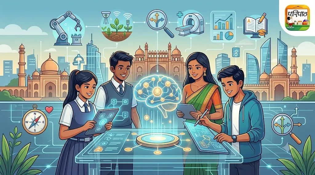 कृत्रिम बुद्धिमत्ता: तंत्रज्ञानाचे भविष्य आणि विद्यार्थ्यांसाठी महत्त्व