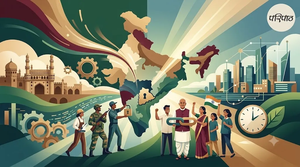 हैदराबादचे भारतात विलीनीकरण: एक ऐतिहासिक पर्व