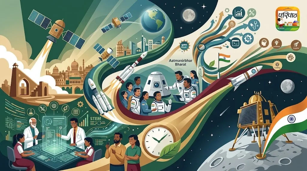 भारताची अंतराळ भरारी: आर्यभट ते चांद्रयान-३ पर्यंतचा प्रवास