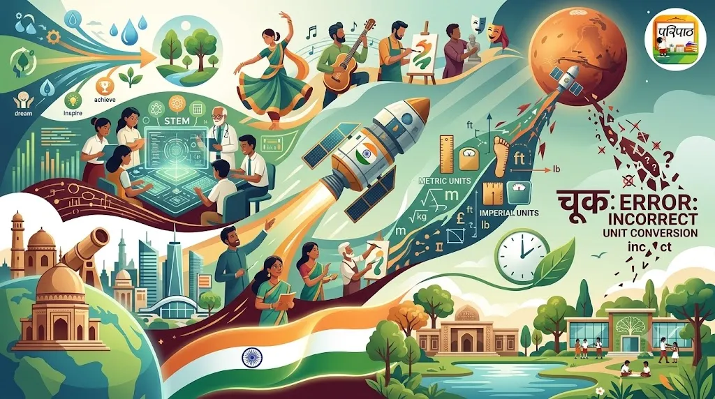 मंगळ क्लायमेट ऑर्बिटरची चूक: एकक आणि अचूकतेचे महत्त्व | परिपाठ