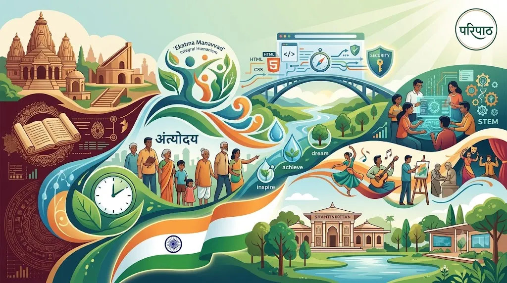 पंडित दीनदयाल उपाध्याय: एकात्म मानववादाचा दृष्टिकोन