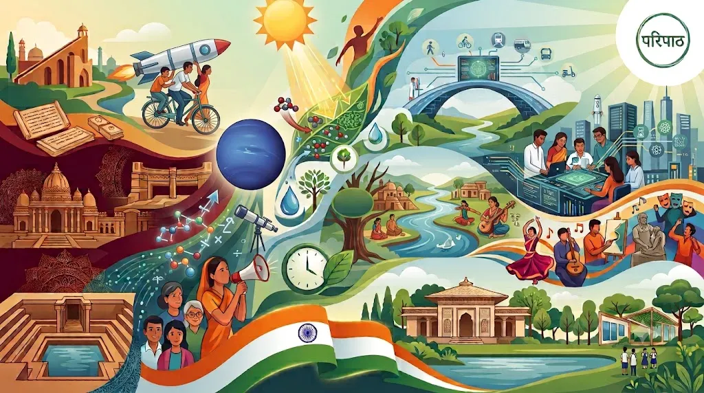अनेक भाषांची शक्ती: भारताची भाषिक विविधता आणि जागतिक भाषांचा उत्सव