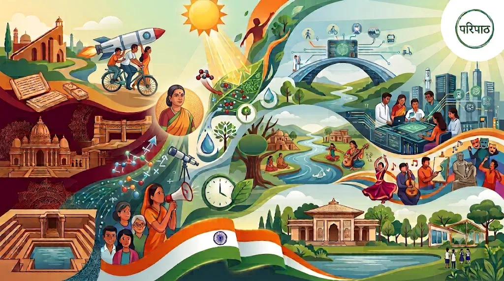 मान्सूनचा निरोप: निसर्गाच्या नव्या ऋतूसाठी भारताची तयारी