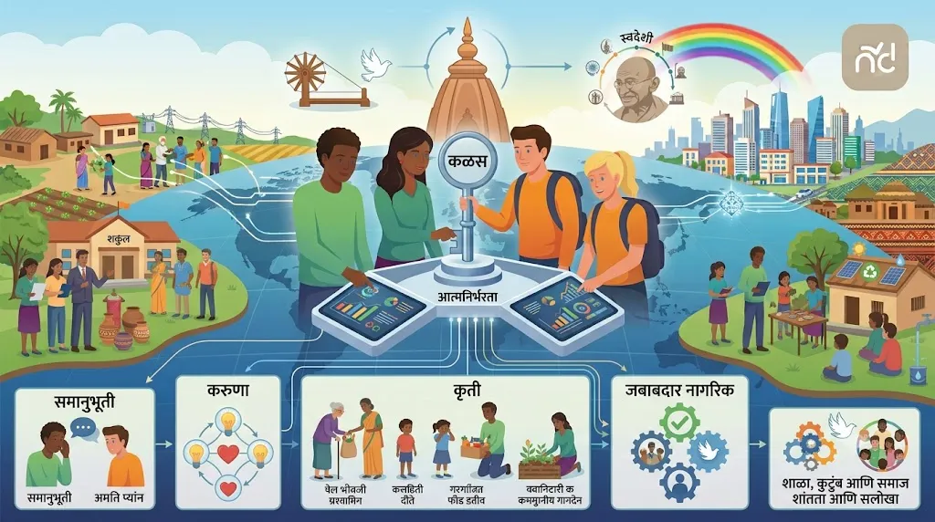 समानुभूती आणि करुणा: एक सुसंवादी समाजाचा पाया