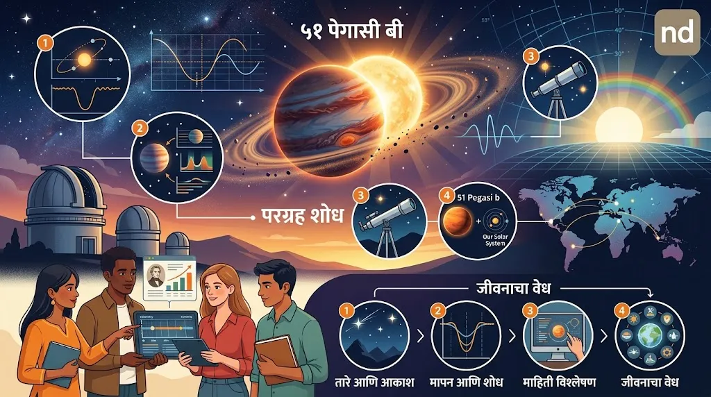 पहिल्या परग्रहाचा शोध: आपल्या सूर्यमालेबाहेर जीवनाचा वेध