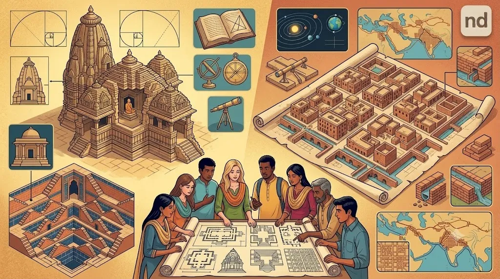 Beyond Bricks & Mortar: The Genius of Ancient Indian Architecture
