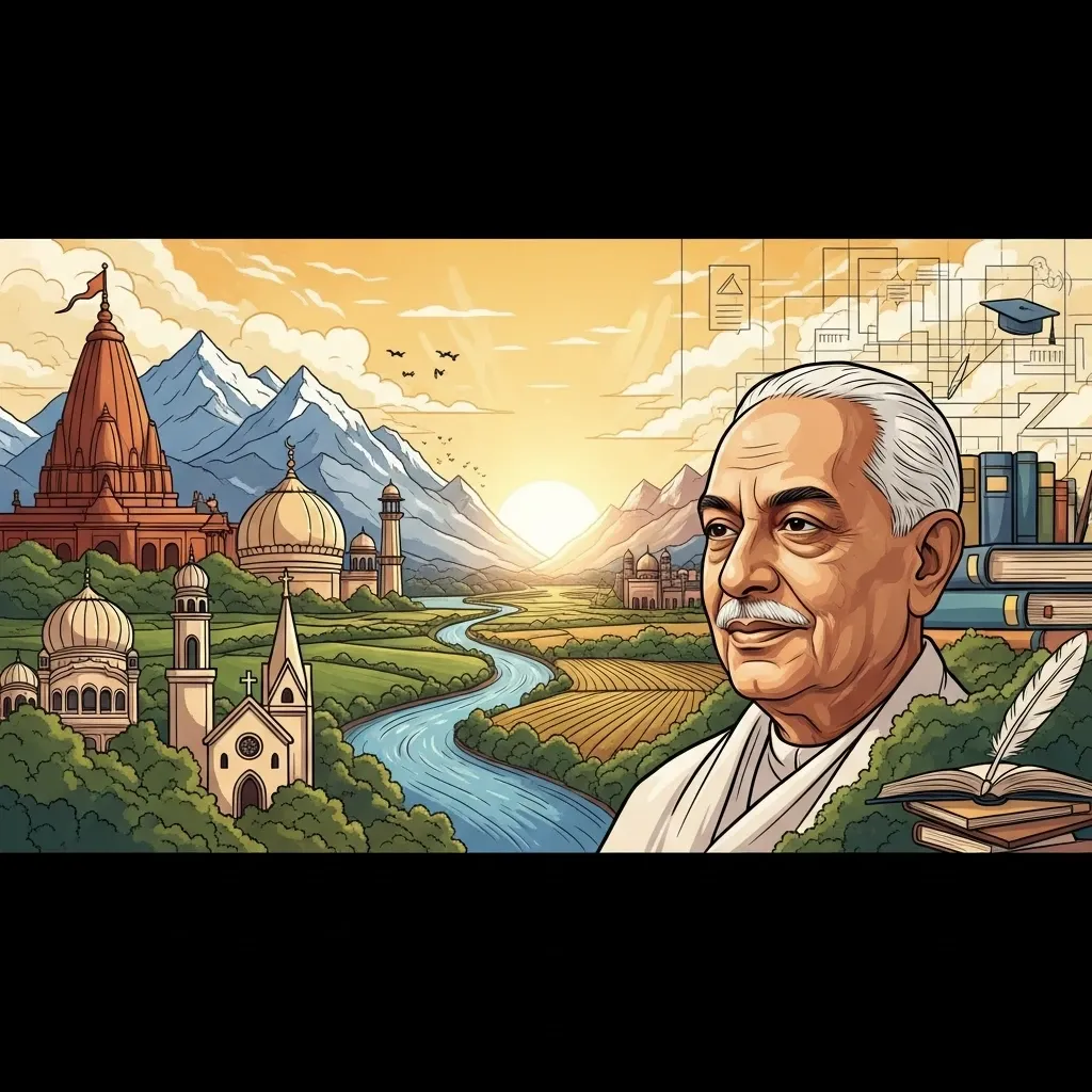 डॉ. श्यामा प्रसाद मुखर्जी: आधुनिक भारताचे शिल्पकार आणि अखंडतेचे प्रतीक