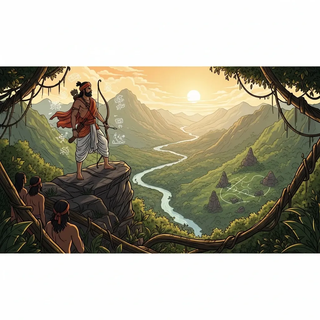 अल्लूरी सीताराम राजू यांच्याकडून नेतृत्वाचे धडे: मन्मय वीरूडूचे रणनीतिक चातुर्य