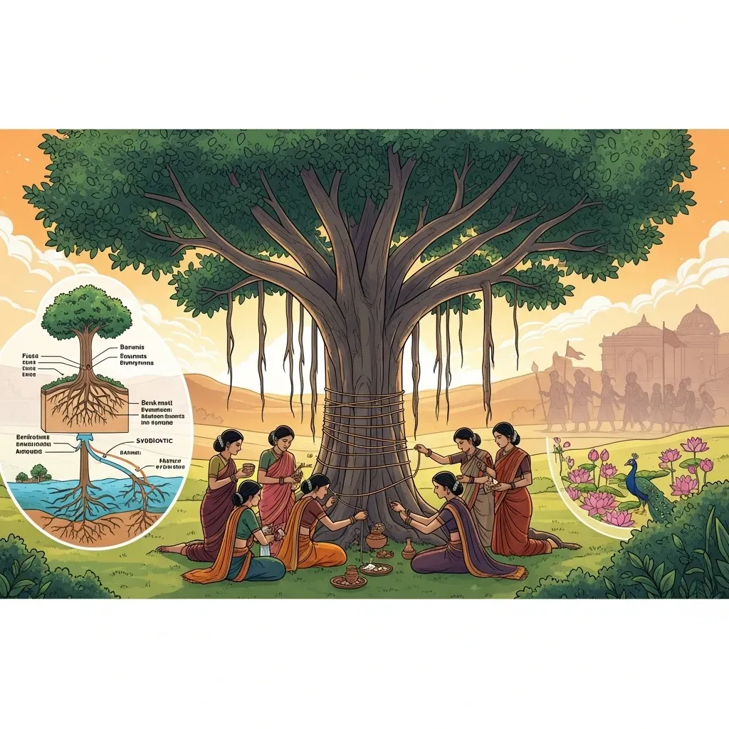 वटपौर्णिमा: इतिहास, शास्त्र आणि सविस्तर माहिती