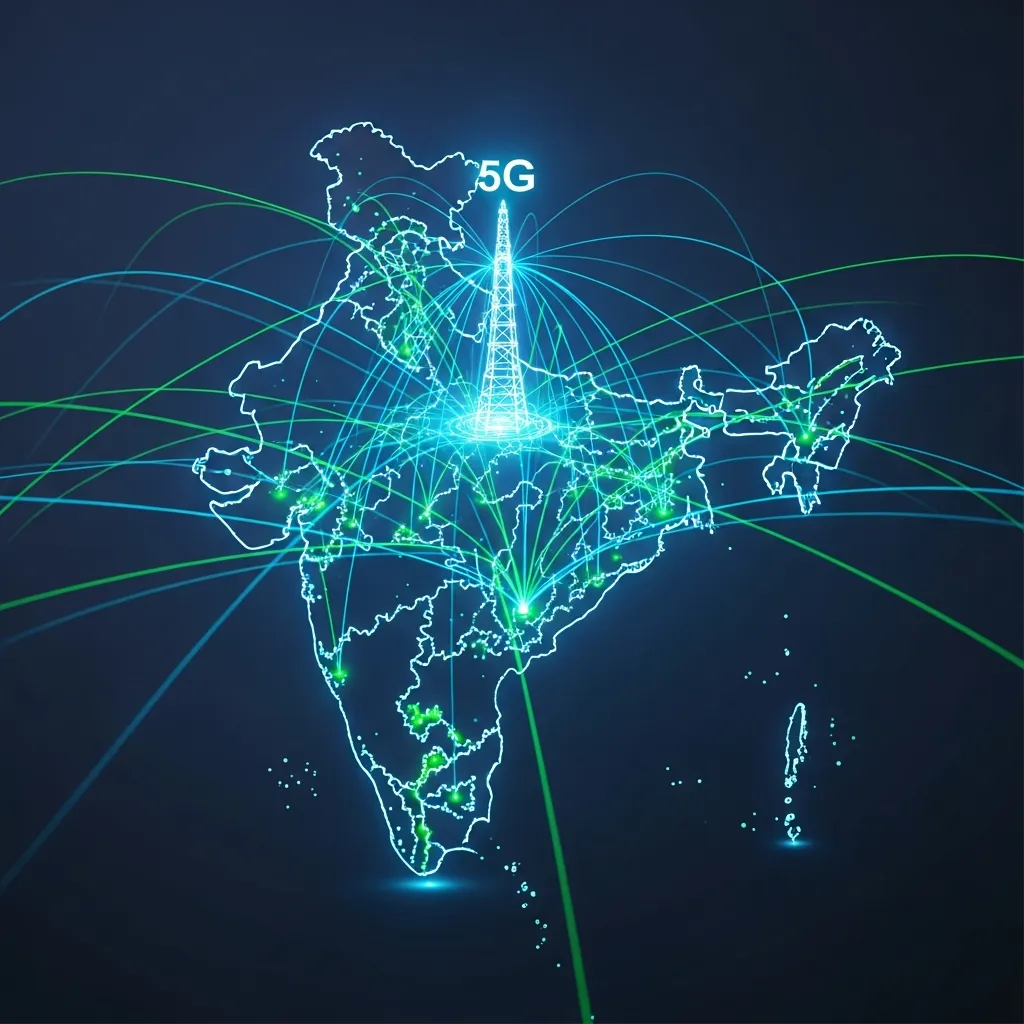 भारतात ५जी (5G) सेवांचा प्रारंभ