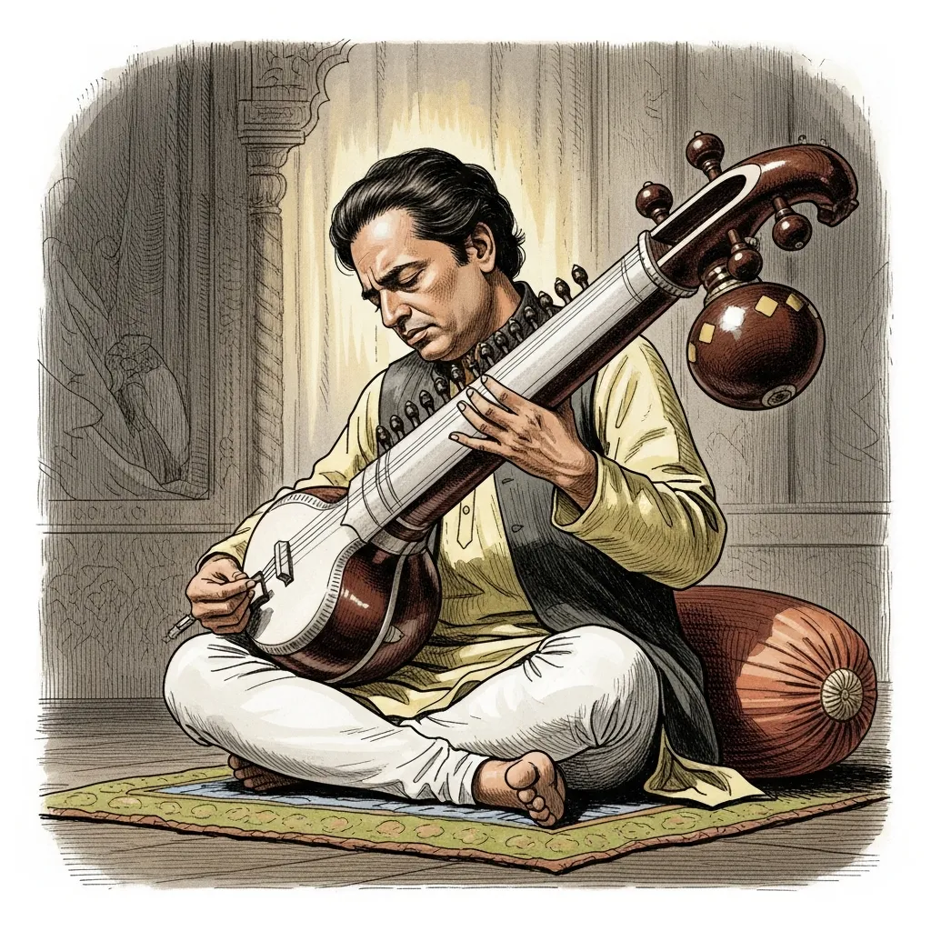 Birth of Ustad Amjad Ali Khan