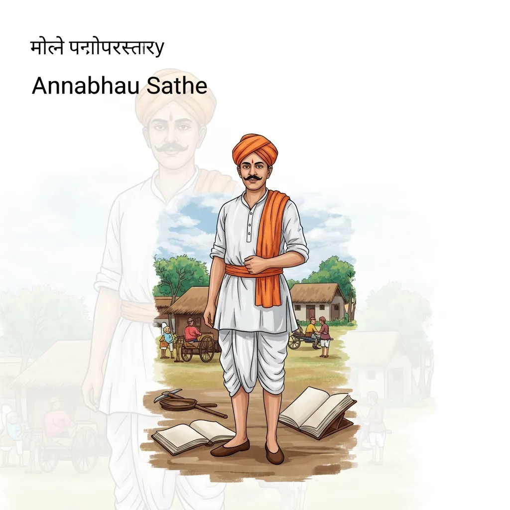लोकशाहीर अण्णाभाऊ साठे जयंती