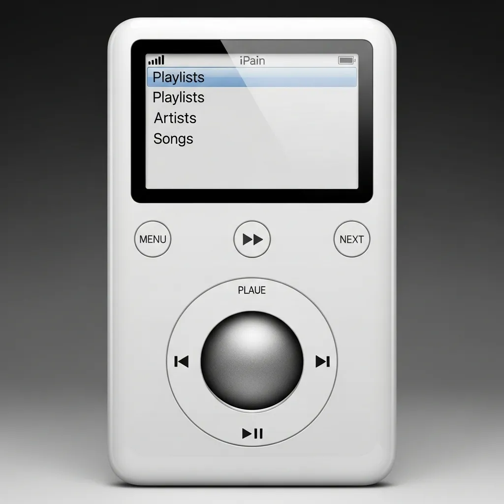 ॲपलने पहिला आयपॉड (iPod) लाँच केला