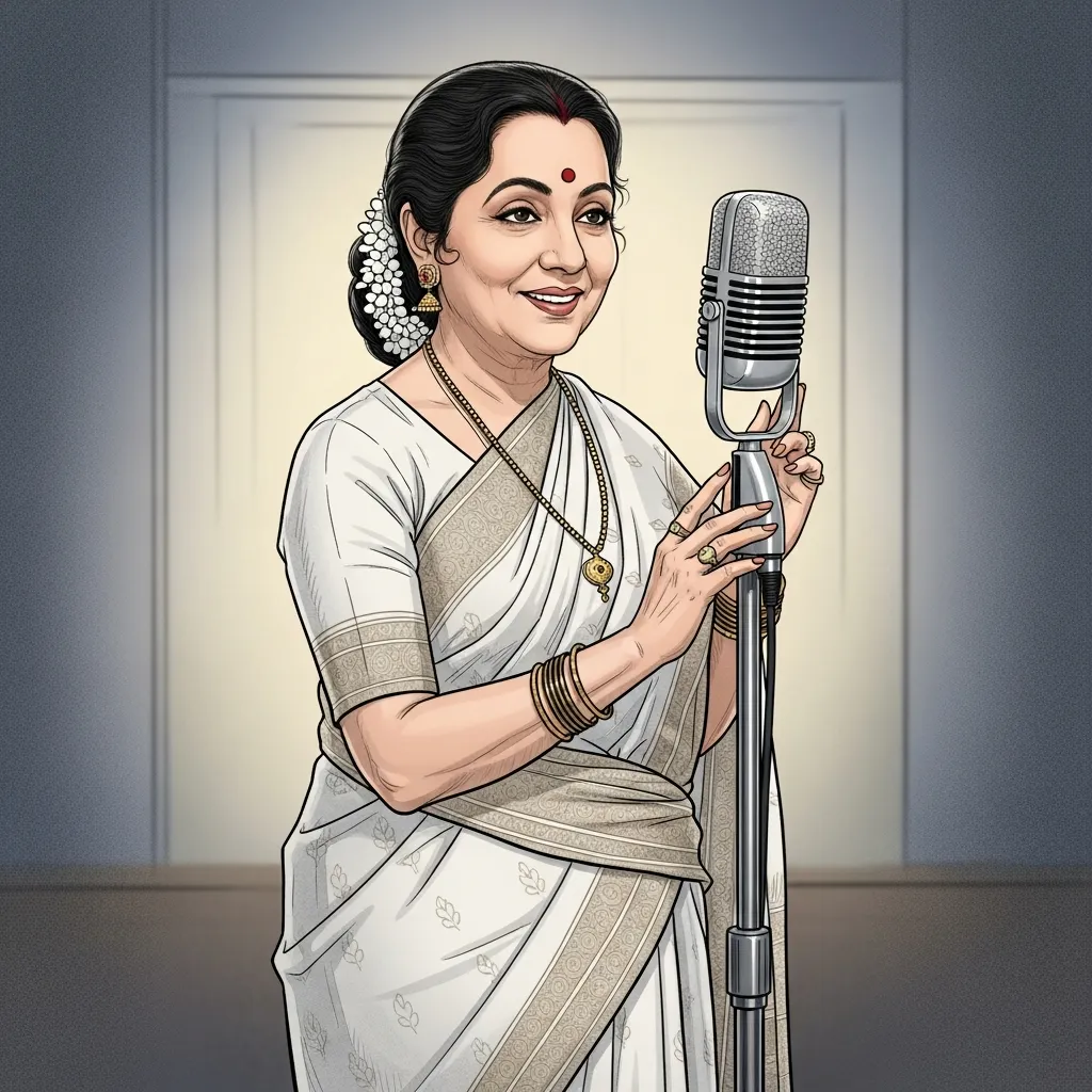 आशा भोसले यांचा जन्म