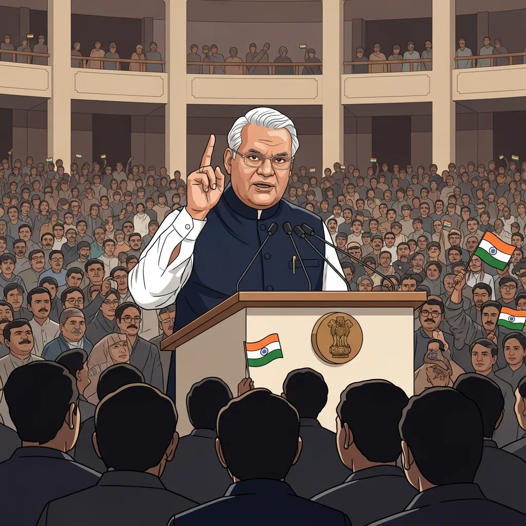 अटलबिहारी वाजपेयी स्मृतिदिन