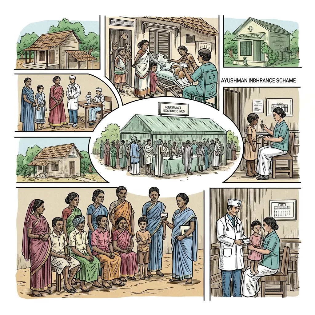 Launch of Ayushman Bharat Yojana