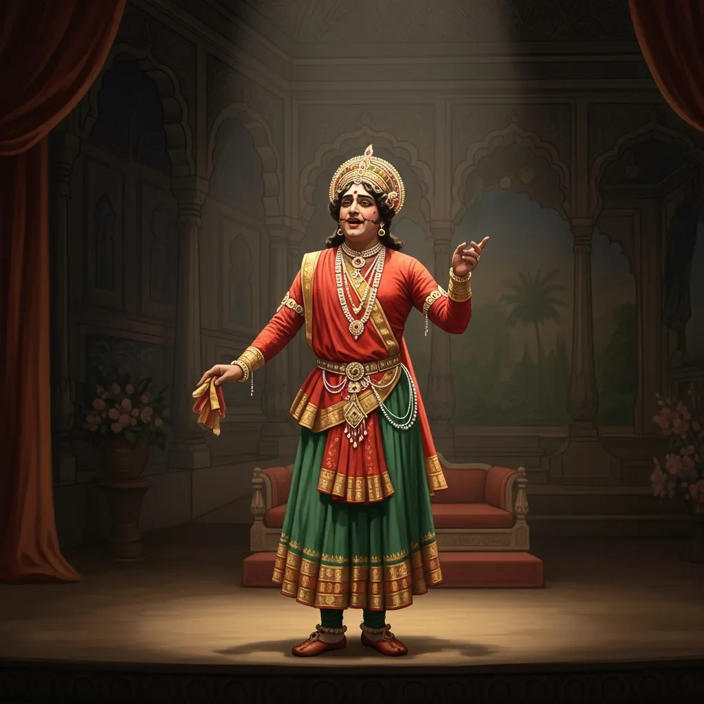 बालगंधर्व (नारायण श्रीपाद राजहंस) पुण्यतिथी