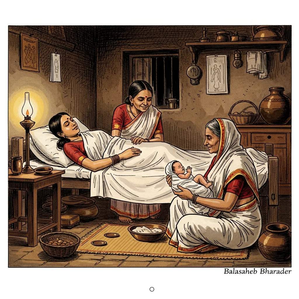बाळासाहेब भारदे यांचा जन्म