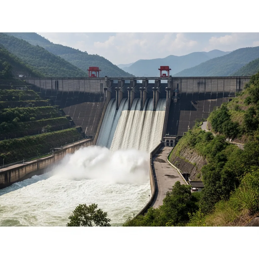 भाकरा नांगल धरणाचे लोकार्पण