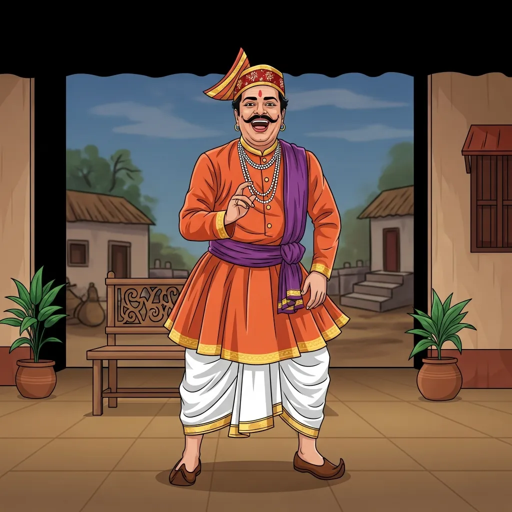 भारत गणेशपुरे यांचा जन्म