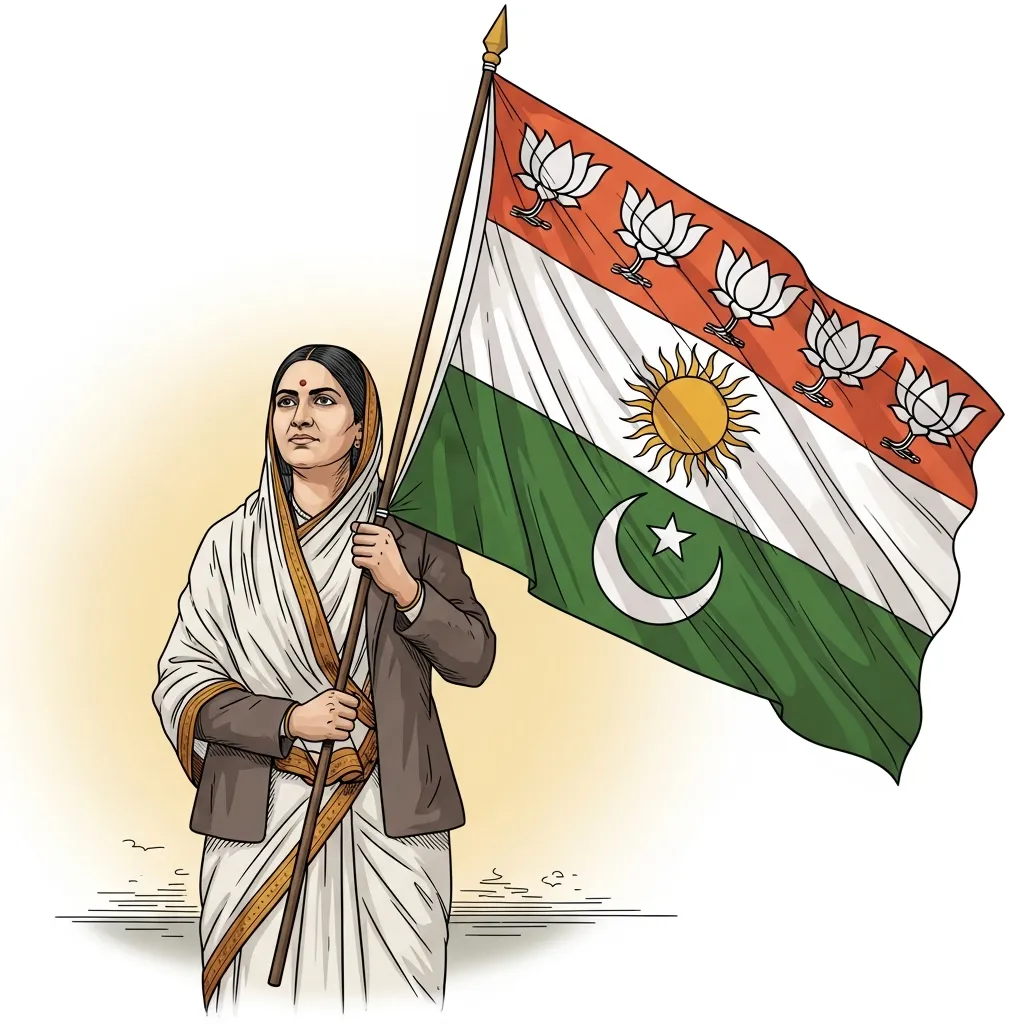 मादाम भिकाईजी कामा पुण्यतिथी