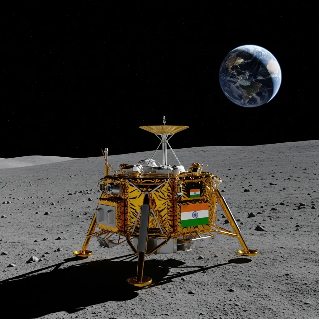 राष्ट्रीय अंतराळ दिन (चंद्रयान-३ यश)