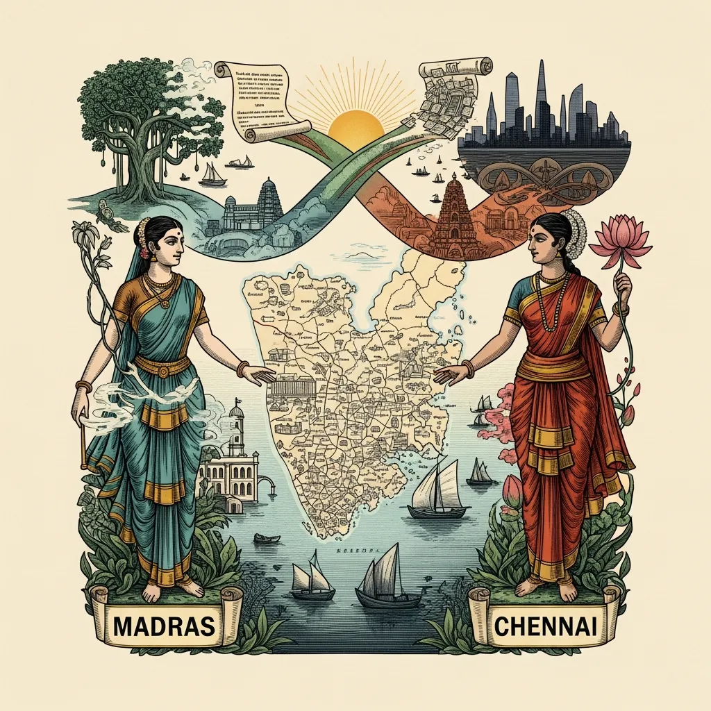 मद्रास शहराचे 'चेन्नई' असे नामांतर