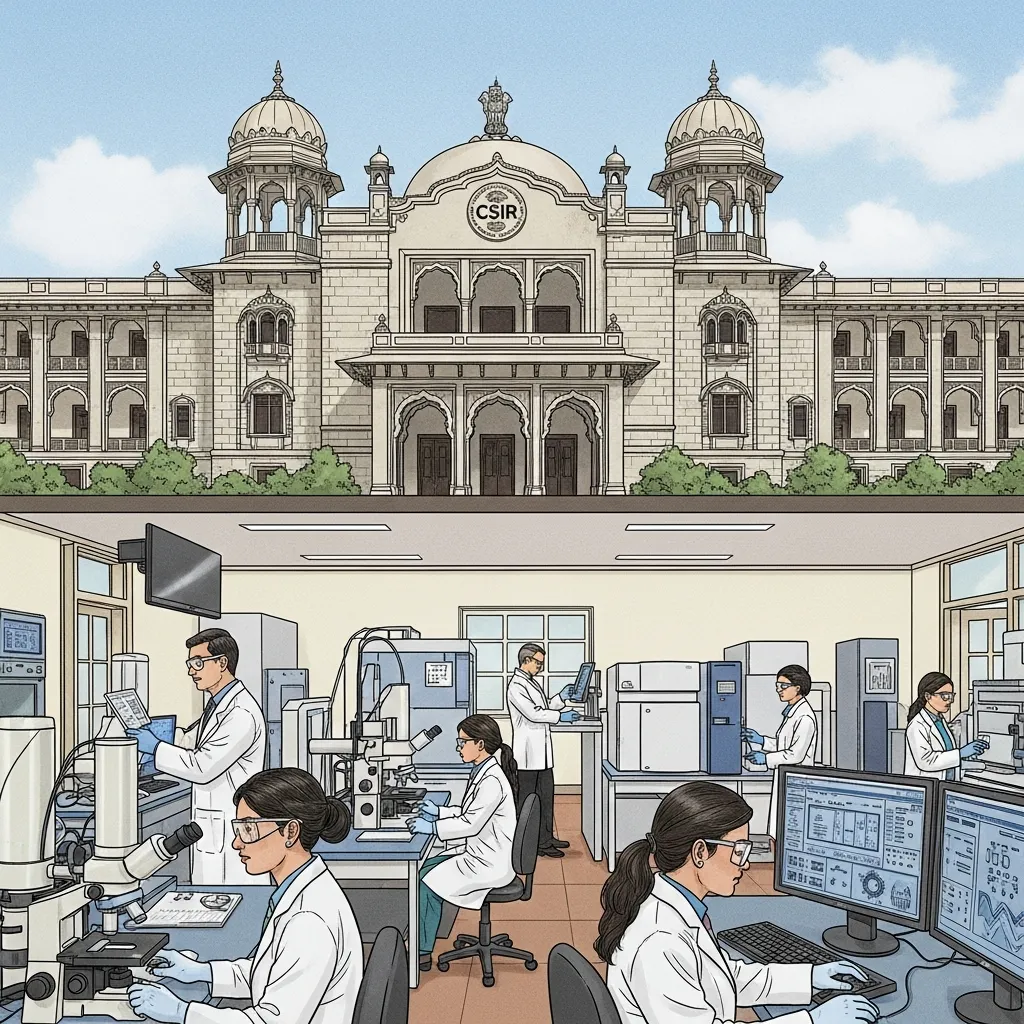 CSIR ची स्थापना