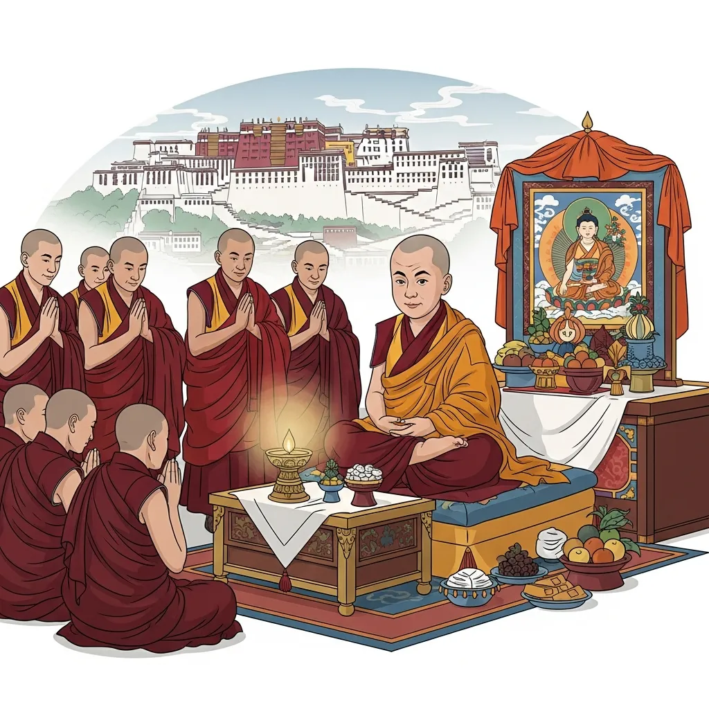 चौदावे दलाई लामा जन्मदिन