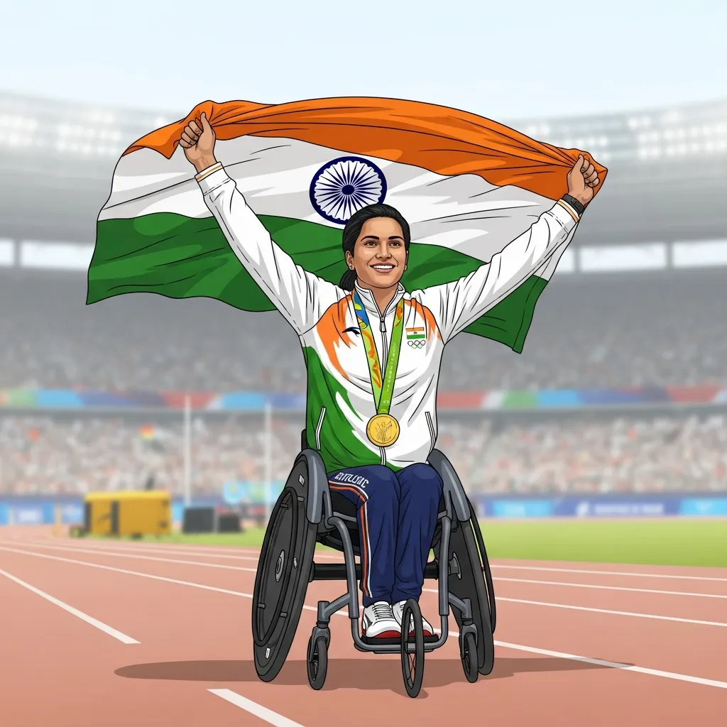 दीपा मलिक यांचा जन्म