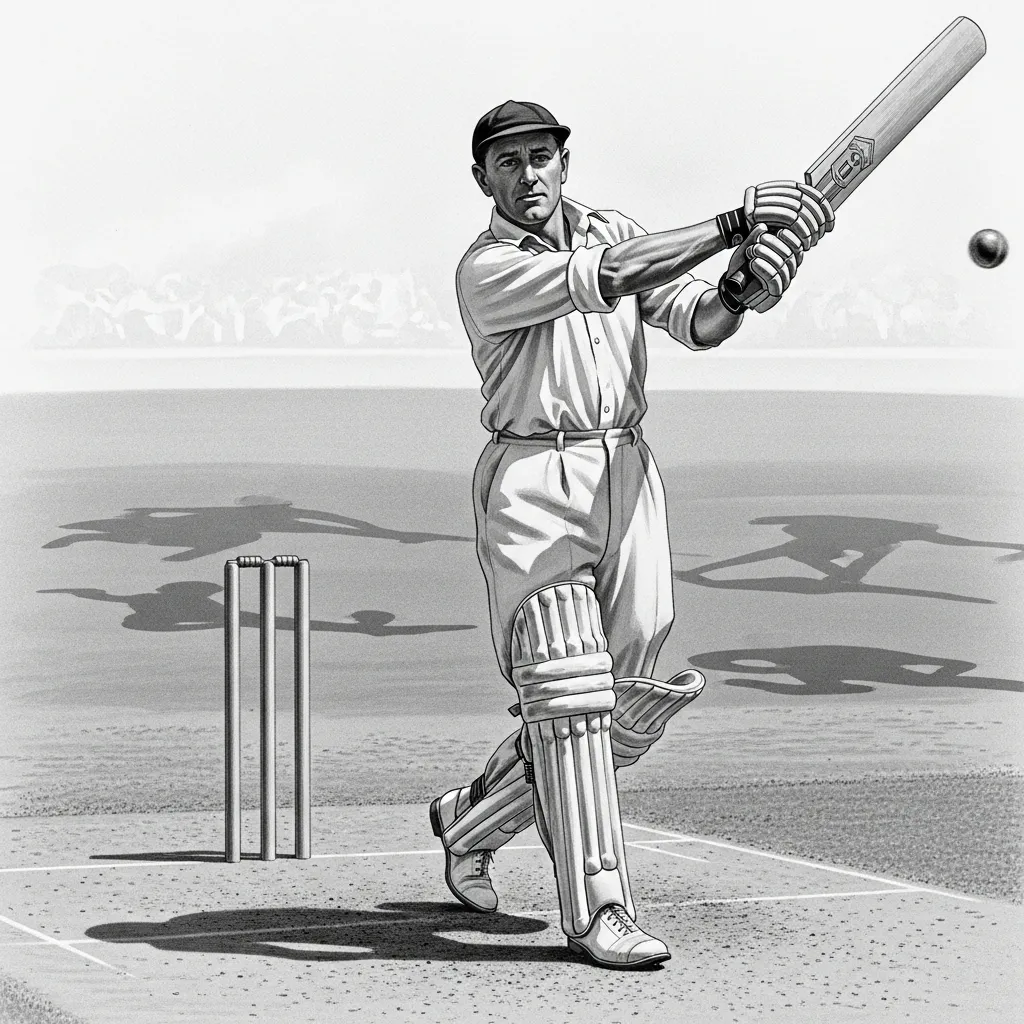 Birth of Sir Don Bradman