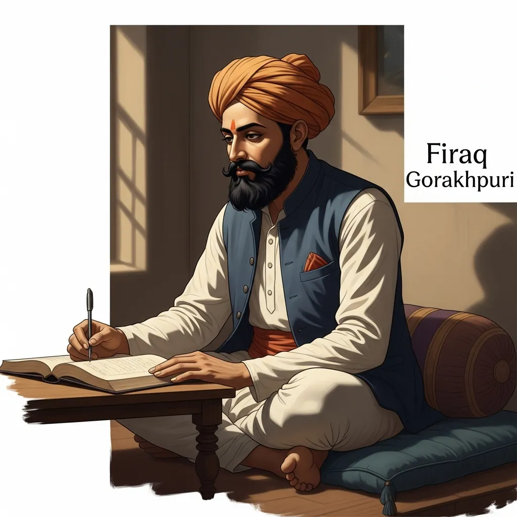 फिराक गोरखपुरी यांचा जन्म