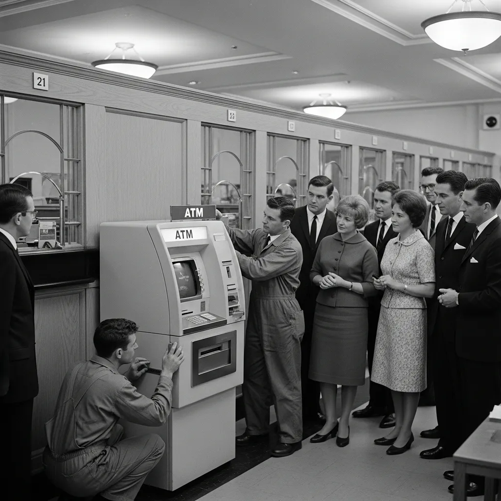 First ATM Introduced in USA