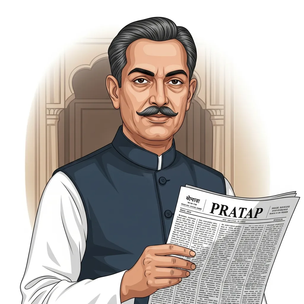 गणेश शंकर विद्यार्थी यांचा जन्म