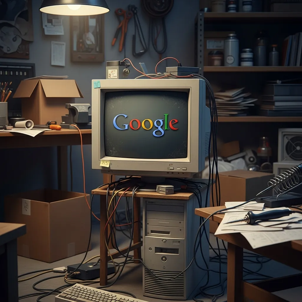 गुगल (Google) कंपनीची औपचारिक स्थापना